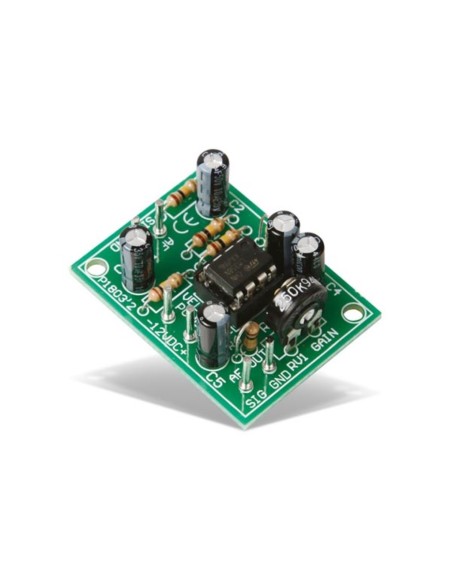 PREAMPLIFICADOR MONO UNIVERSAL - KIT PARA MONTAR