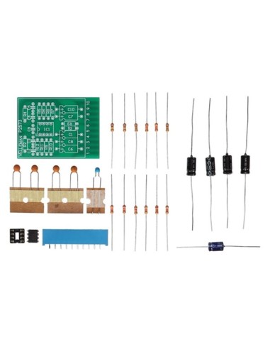 PREAMPLICADOR RIAA ESTEREO - KIT PARA MONTAR