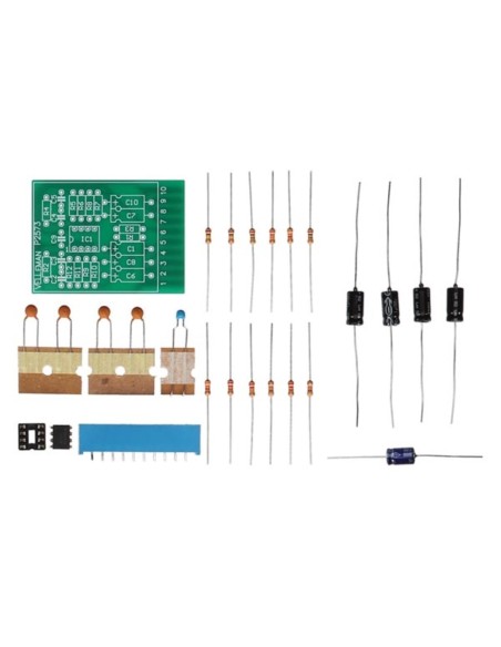 PREAMPLICADOR RIAA ESTEREO - KIT PARA MONTAR