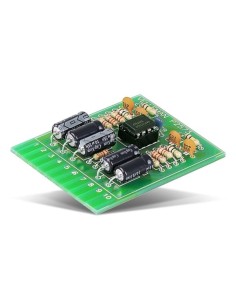 PREAMPLICADOR RIAA ESTEREO - KIT PARA MONTAR 2