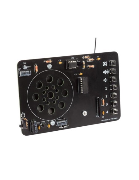 RADIO FM DIGITAL - KIT PARA MONTAR