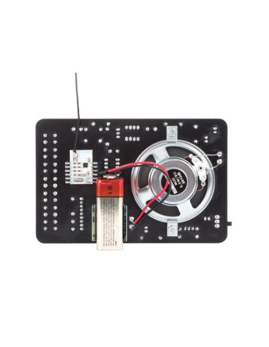 RADIO FM DIGITAL - KIT PARA MONTAR