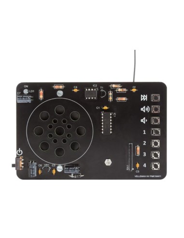 RADIO FM DIGITAL - KIT PARA MONTAR