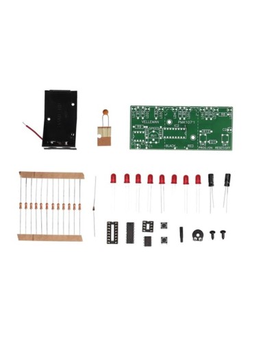 GUSANITO DE LEDS - KIT PARA MONTAR