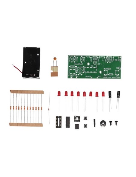 GUSANITO DE LEDS - KIT PARA MONTAR