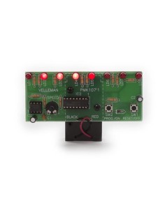 GUSANITO DE LEDS - KIT PARA MONTAR 2