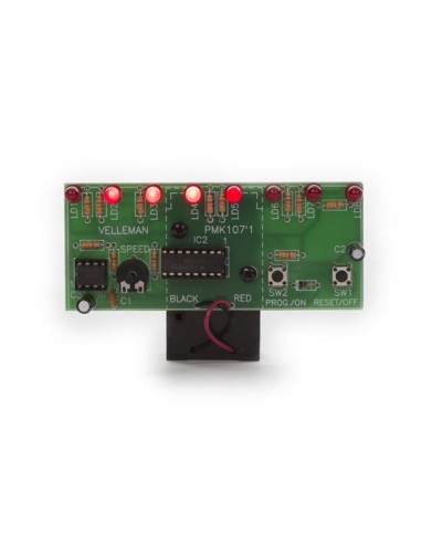 GUSANITO DE LEDS - KIT PARA MONTAR