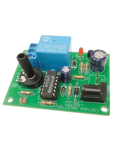 INTERRUPTOR CREPUSCULAR - KIT PARA MONTAR