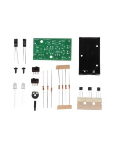 ESTROBOSCOPIO 2 LEDS BLANCOS - KIT PARA MONTAR