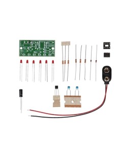 MINI CHASER CON 6 LEDs - KIT PARA MONTAR