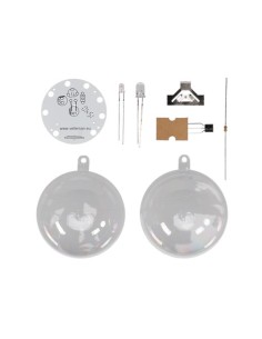 BOLA LED RGB - KIT PARA MONTAR