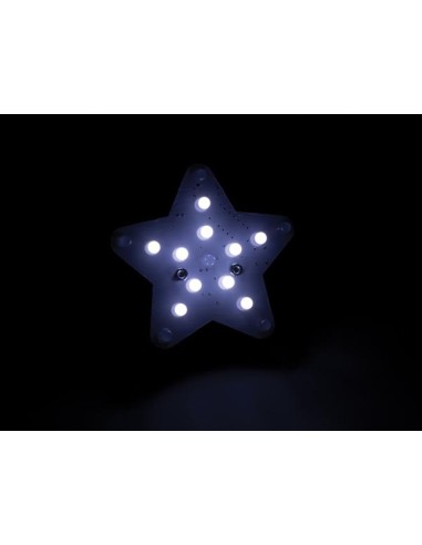 ESTRELLA LED - COLOR BLANCO - KIT PARA MONTAR