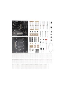 CUBO DE LEDs 3D 5 x 5 x 5 (LEDs AZULES) - KIT PARA MONTAR