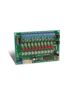 GENERADOR DE EFECTOS LUMINOSOS DE 10 CANALES, 12V - KIT PARA MONTAR 2