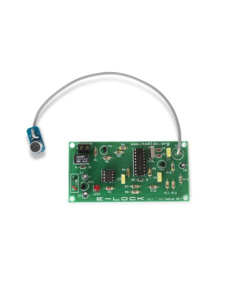 MADLAB KIT ELECTRÓNICO - CERRADURA ELECTRÓNICA - KIT PARA MONTAR