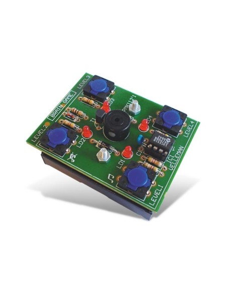 JUEGO ELECTRONICO - KIT PARA MONTAR