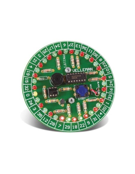 RULETA - KIT PARA MONTAR