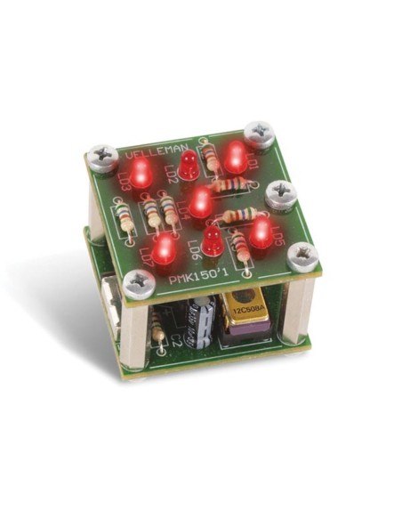 DADO DE SACUDIDA - KIT PARA MONTAR