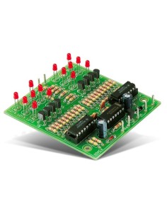 DOBLE DADO ELECTRONICO - KIT PARA MONTAR 2