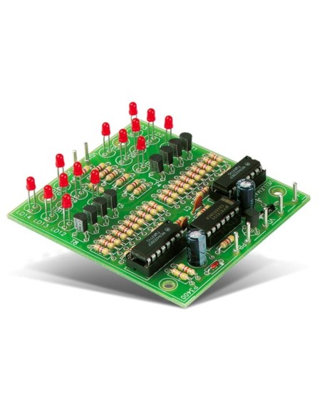 DOBLE DADO ELECTRONICO - KIT PARA MONTAR