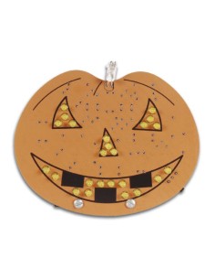 CALABAZA DE HALLOWEEN - KIT PARA MONTAR