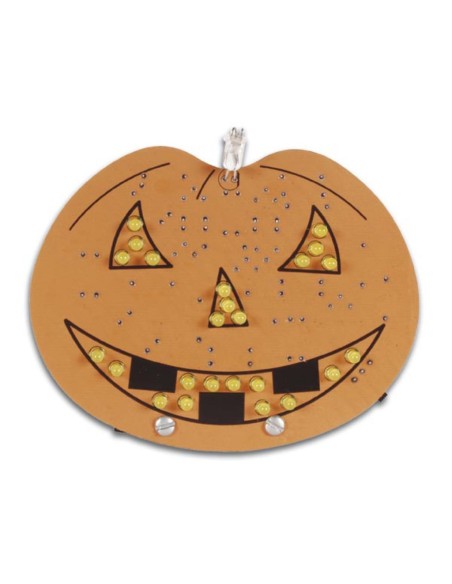 CALABAZA DE HALLOWEEN - KIT PARA MONTAR