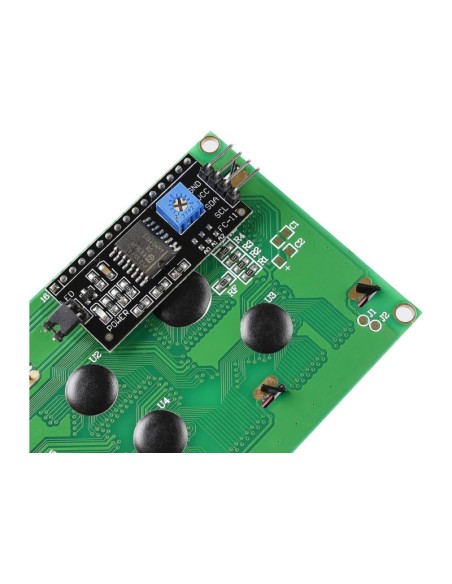 Pantalla LCD 20x4 con módulo i2C Retroiluminación Azul