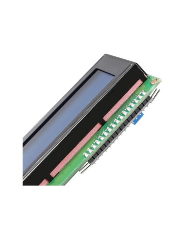 Pantalla LCD 20x4 con módulo i2C Retroiluminación Azul