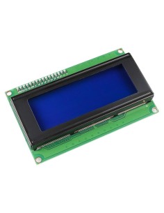 Pantalla LCD 20x4 con módulo i2C Retroiluminación Azul