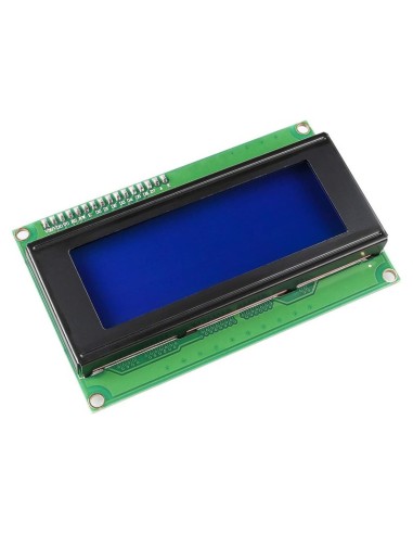 Pantalla LCD 20x4 con módulo i2C Retroiluminación Azul
