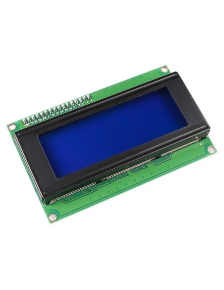 Pantalla LCD 20x4 con módulo i2C Retroiluminación Azul
