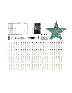 ESTRELLA MULTIEFECTO CON 60 LEDs - KIT PARA MONTAR 2