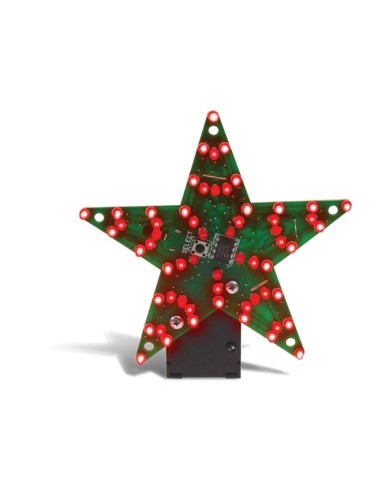 ESTRELLA MULTIEFECTO CON 60 LEDs - KIT PARA MONTAR