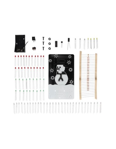 MUÑECO DE NIEVE - KIT PARA MONTAR