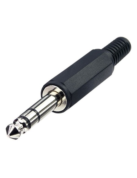 JACK MACHO STEREO 6.3mm CON GND