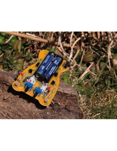 MICROBUG ANDANDO - KIT PARA MONTAR