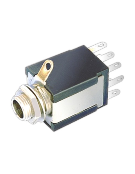 CONECTOR BASE HEMBRA MONO 6.3mm