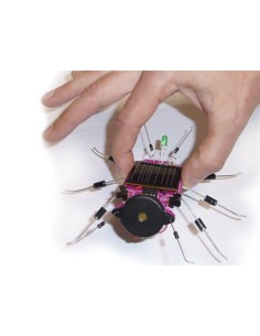 INSECTO SOLAR - KIT PARA MONTAR 2