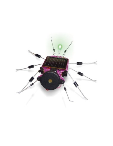 INSECTO SOLAR - KIT PARA MONTAR