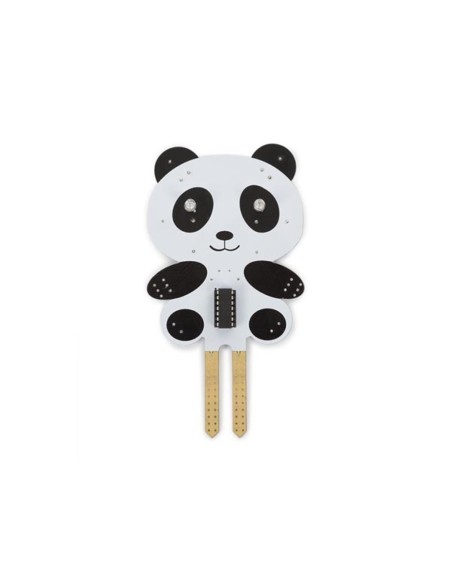 PANDA - CUIDADOR DE PLANTAS - KIT PARA MONTAR