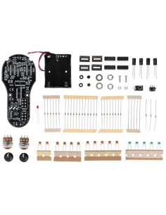 DETECTOR DE ULTRASONIDOS Y MURCIELAGOS - KIT PARA MONTAR