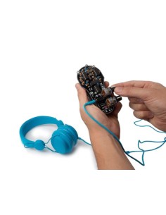 DETECTOR DE ULTRASONIDOS Y MURCIELAGOS - KIT PARA MONTAR 2