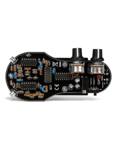 DETECTOR DE ULTRASONIDOS Y MURCIELAGOS - KIT PARA MONTAR