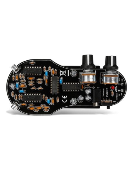 DETECTOR DE ULTRASONIDOS Y MURCIELAGOS - KIT PARA MONTAR