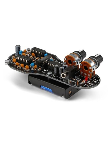 DETECTOR DE ULTRASONIDOS Y MURCIELAGOS - KIT PARA MONTAR