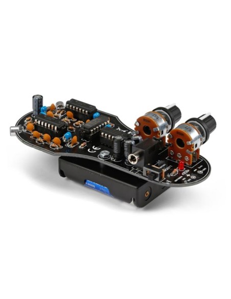 DETECTOR DE ULTRASONIDOS Y MURCIELAGOS - KIT PARA MONTAR