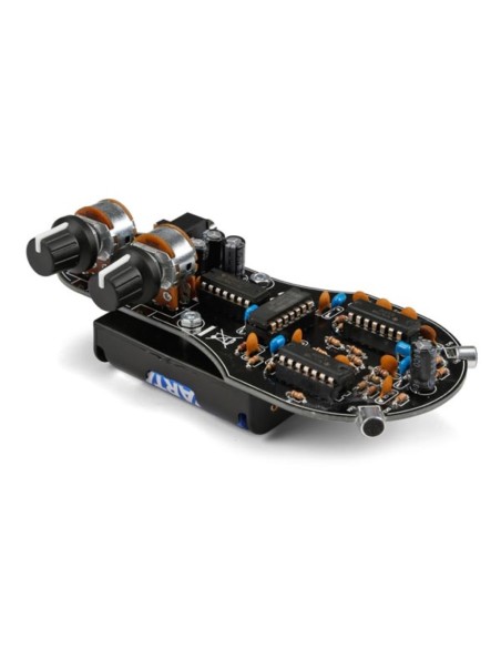DETECTOR DE ULTRASONIDOS Y MURCIELAGOS - KIT PARA MONTAR