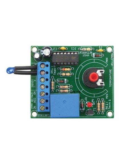 TERMOSTATO - KIT PARA MONTAR