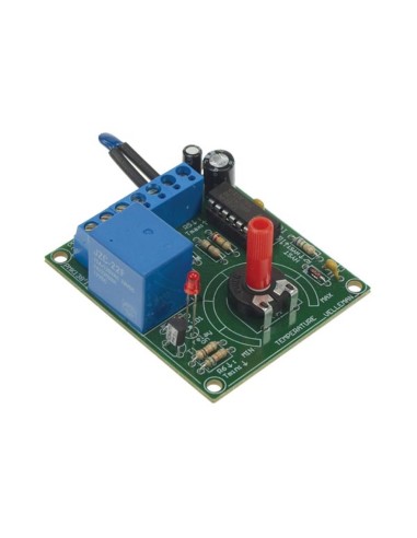 TERMOSTATO - KIT PARA MONTAR