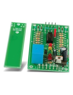 CONTROL DE NIVEL DE LIQUIDOS - KIT PARA MONTAR 2